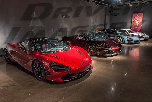 Pair of McLaren 720s & Pair of McLaren Senna -2
