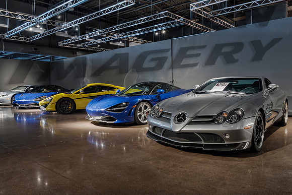 Three McLaren 720s & 2007 Mercedes SLR McLaren - 1