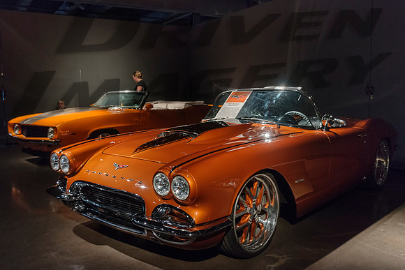 1962 Chevrolet Corvette Custom