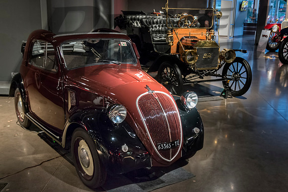 Fiat 500 Topolino - Around 1939