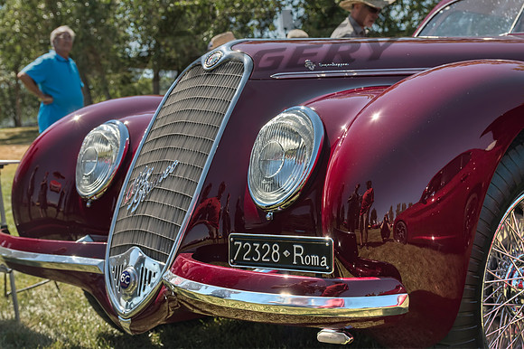 1939 Alfa Romeo 6C 2500 Sport - 3