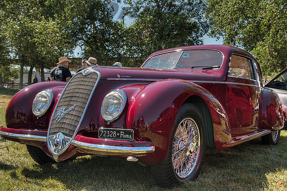 1939 Alfa Romeo 6C 2500 Sport - 5