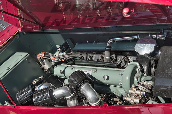 1939 Alfa Romeo 6C 2500 Sport - 6