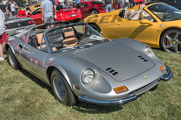 1974 Ferrari Dino 246 GTS - 1