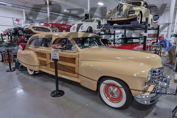 1947 Cadillac Custom Woody Wagon