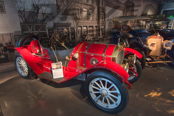 1913 Fiat Tipo 55 Speed Car - 1