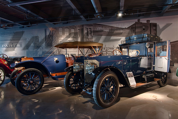 1914 Mercedes Open Front Town Car - 1