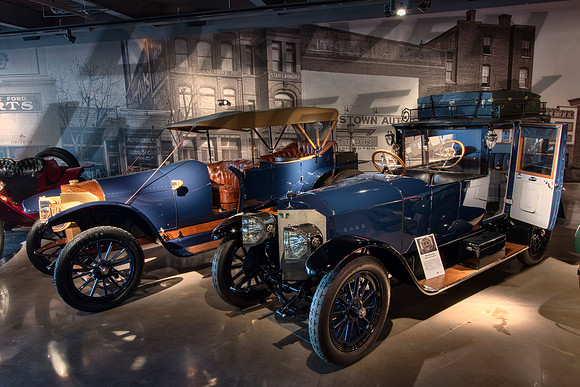 1914 Mercedes Open Front Town Car - 2