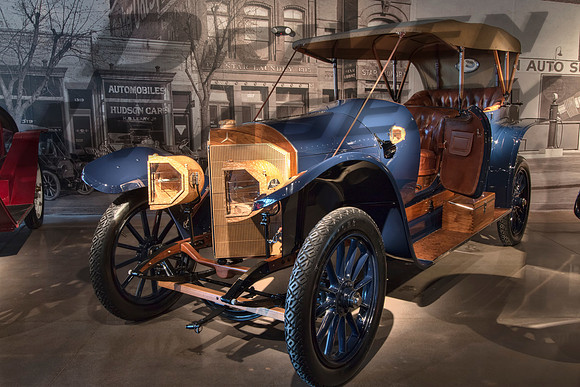 1914 Mercedes Replica - Hand Made Wood & Steel - 1