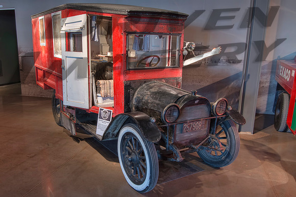 1919 REO Speedwagon House Car - 1