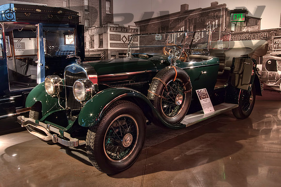 1925 Lincoln L Touring - 1