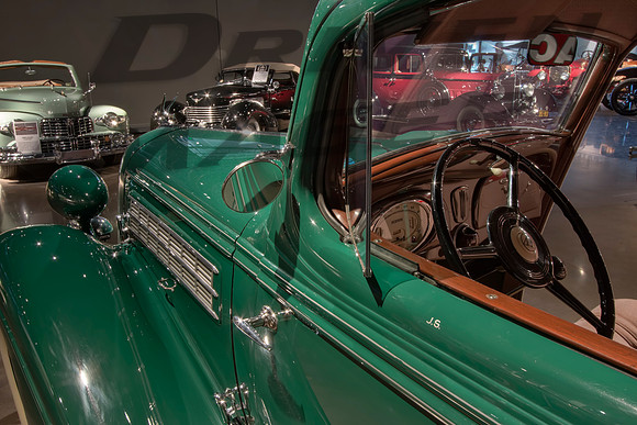 1935 Hudson Sedan & Texaco Station - 4