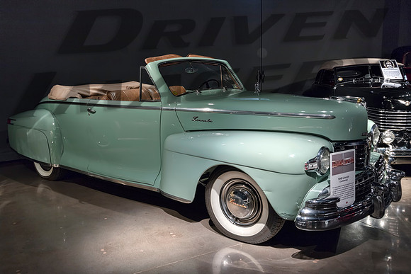 1948 Lincoln Continental Convertible - 1