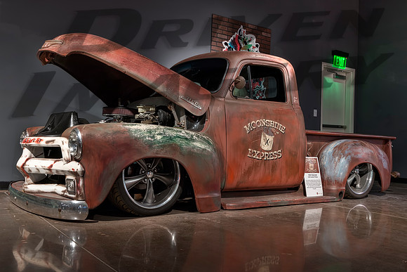 1954 Chevrolet 3100 Custom Pickup Truck - 1