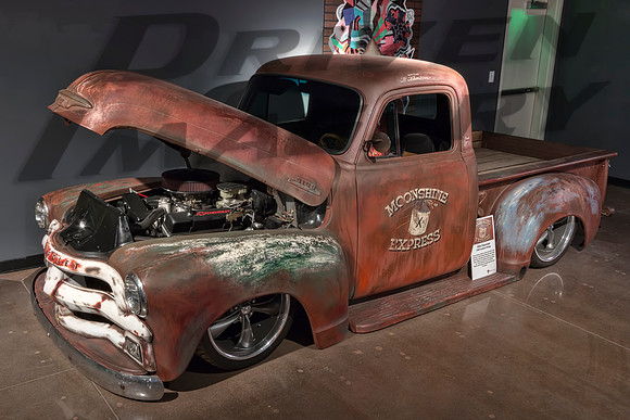 1954 Chevrolet 3100 Custom Pickup Truck - 2