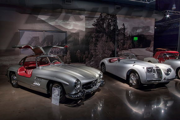 1954 Mercedes 300SL & 1954 Jaguar XK120 - 1