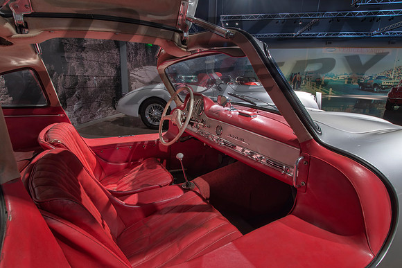 1954 Mercedes 300SL Gullwing - 1