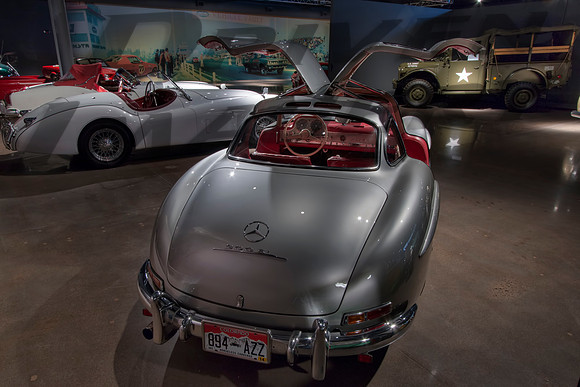 1954 Mercedes 300SL Gullwing - 2