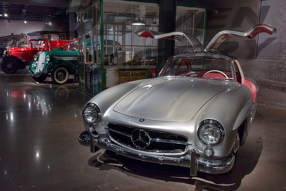 1954 Mercedes 300SL Gullwing - 3