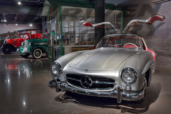 1954 Mercedes 300SL Gullwing - 4
