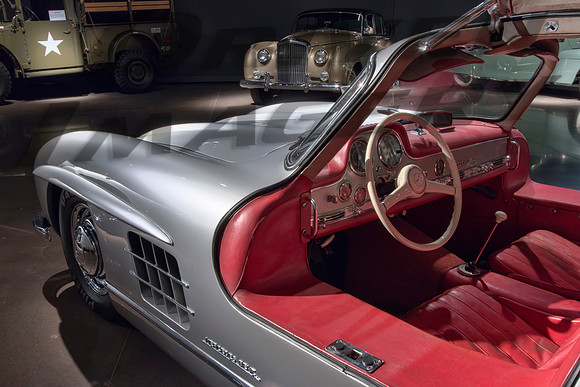 1954 Mercedes 300SL Gullwing - 5