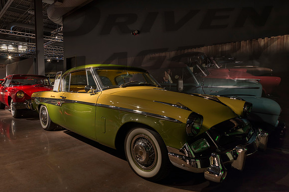 1955 Studebaker President Speedster Coupe - 1