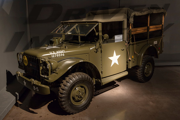 1958 Dodge M-37 Utility - 1