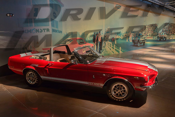 1968 Ford Mustang Shelby GT500 Convertible - 1