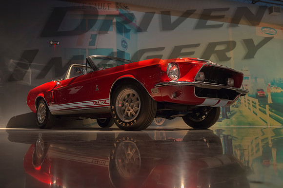 1968 Ford Mustang Shelby GT500 Convertible - 2