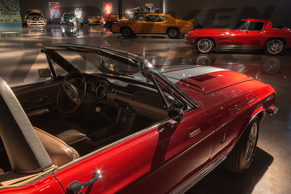 1968 Ford Mustang Shelby GT500 Convertible - 3