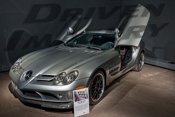 2007 Mercedes SLR McLaren 722 - 2