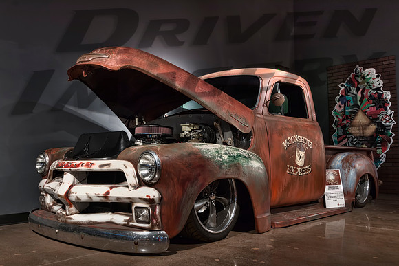 1954 Chevrolet 3100 Custom Pickup - 2