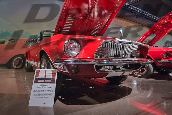 1968 Ford Shelby GT 500 Cobra - 1