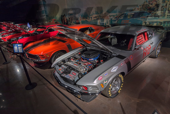 1970 Ford Mustang BOSS 302 Race - 1