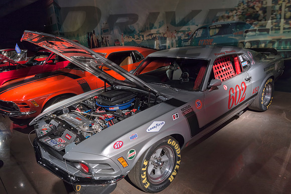 1970 Ford Mustang BOSS 302 Race - 2
