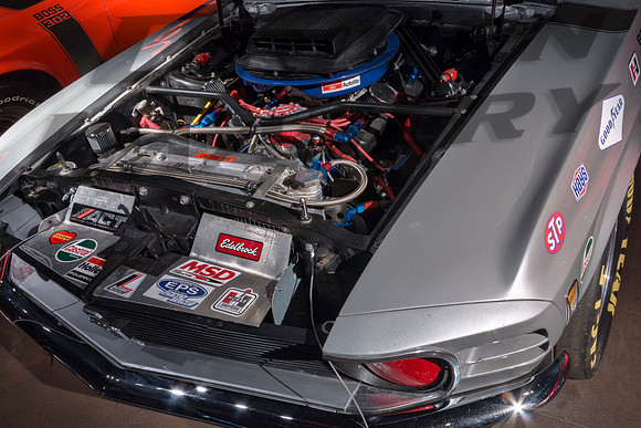 1970 Ford Mustang BOSS 302 Race - 3