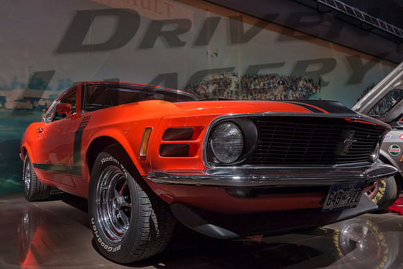 1970 Ford Mustang BOSS 302 Stock- 1