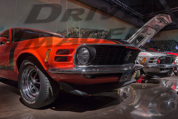 1970 Ford Mustang BOSS 302 Stock- 2