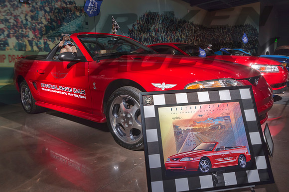 1994 Ford Mustang Cobra - Indy 500 Pace Car - 1