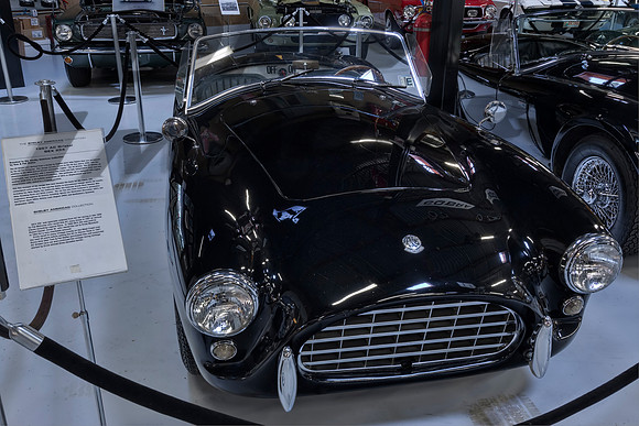 1957 AC Bristol BEX 254 - 1