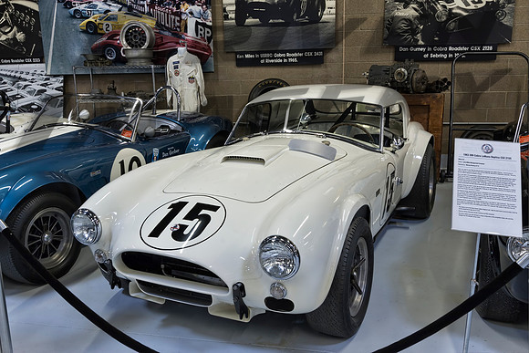 1963 289 Cobra LeMans Replica CSX-2155 - 1