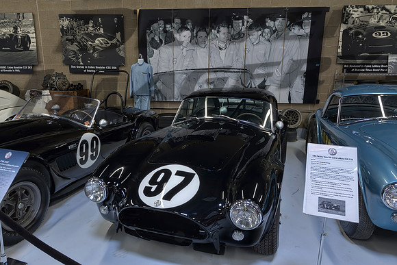 1963 Factory Team 289 Cobra LeMans CSX-2138 - 1
