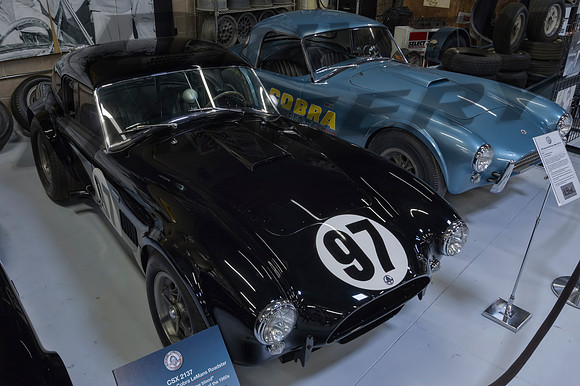 1963 Factory Team 289 Cobra LeMans CSX-2138 - 2