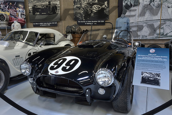 1963 Factory Team Cobra CSX-2137 LeMans Roadster - 1