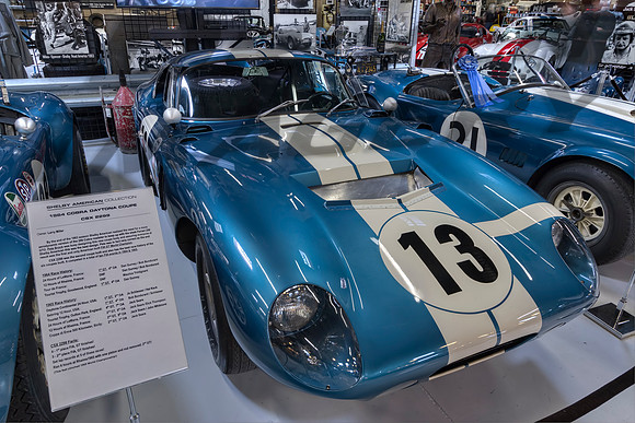 1964 Cobra Daytona Coupe CSX-2299 - 1