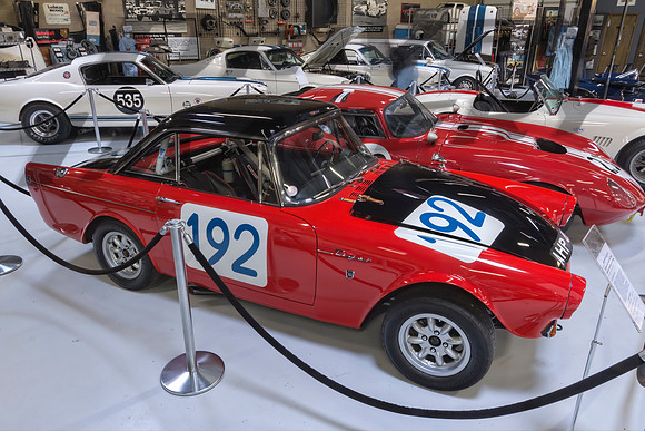 1964 Rootes Factory 'Works' Rally Tiger 289 B9470035 - 2