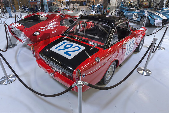 1964 Rootes Factory 'Works' Rally Tiger 289 B9470035 - 3