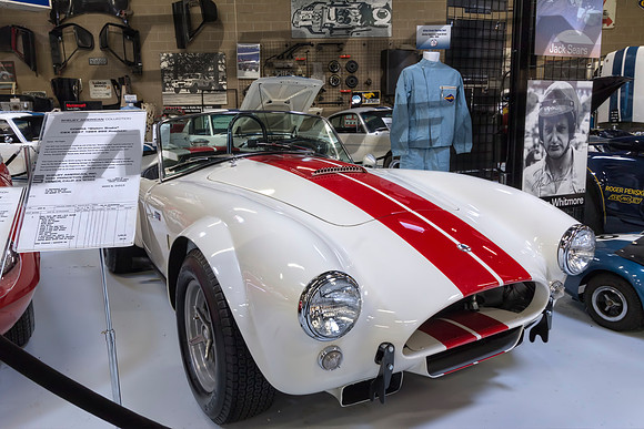 1964 Shelby Cobra 289 'Slalom Snake' CSX-2537 - 1
