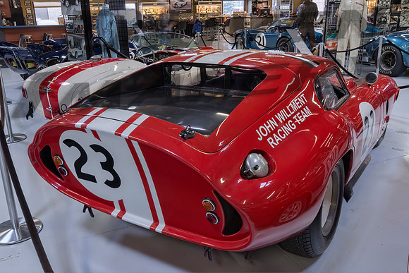 1964 Willment Daytona Coupe CSX-2131 - 1