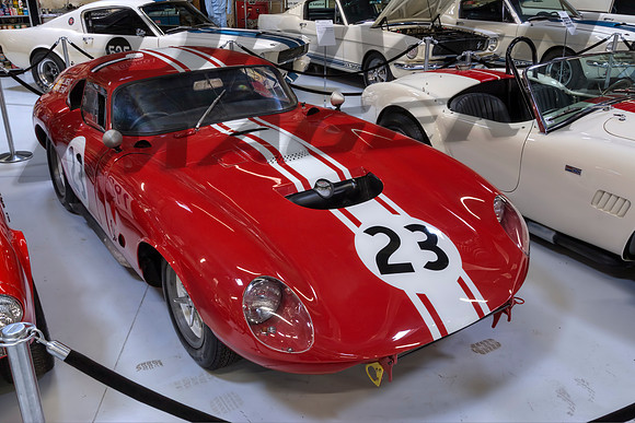 1964 Willment Daytona Coupe CSX-2131 - 3